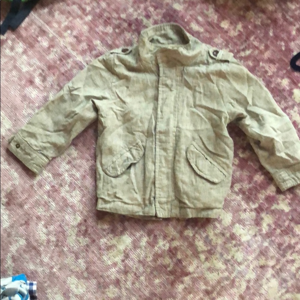 A babyGap three years plaid jacket